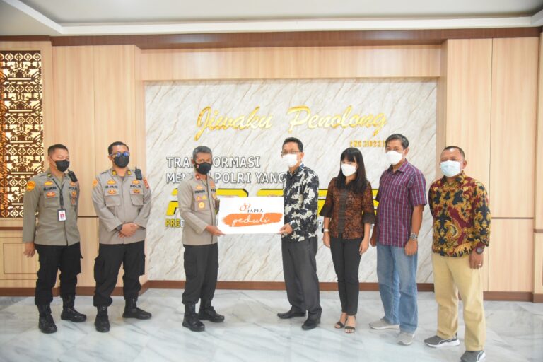 Terima Bantuan 1 Ton Telur Dari Japfa Comfeed, Polda Lampung : Semoga Kurangi Beban Masyarakat di Bulan Ramadan