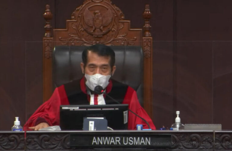 Keterangan Saksi Dewan Pers Bertentangan, Bukti Ketidakjelasan Tafsir UU Pers