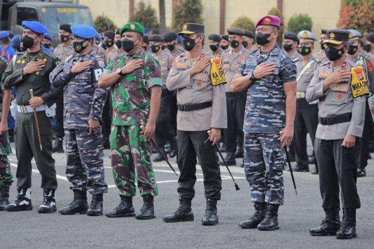 Kapolda Lampung :4008 Personel Gabungan Amankan Arus Mudik di Lampung