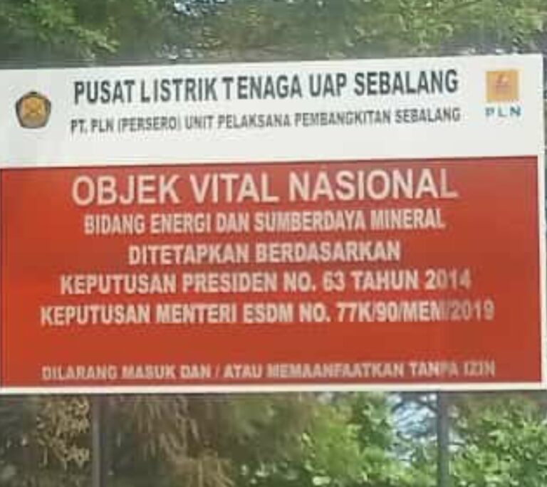 Dana Kompensasi Kesehatan Warga Dusun Sebalang Dua Diduga Raib ‘Ditelan’ Oknum Perusahaan Keluhkan PLTU Sebalang
