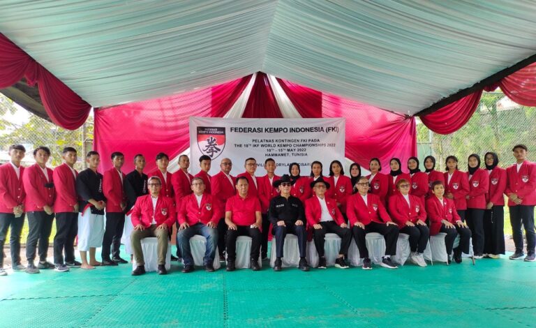 Federasi Kempo Indonesia (FKI) Siap Kibarkan Merah Putih di Hammamet Tunisia