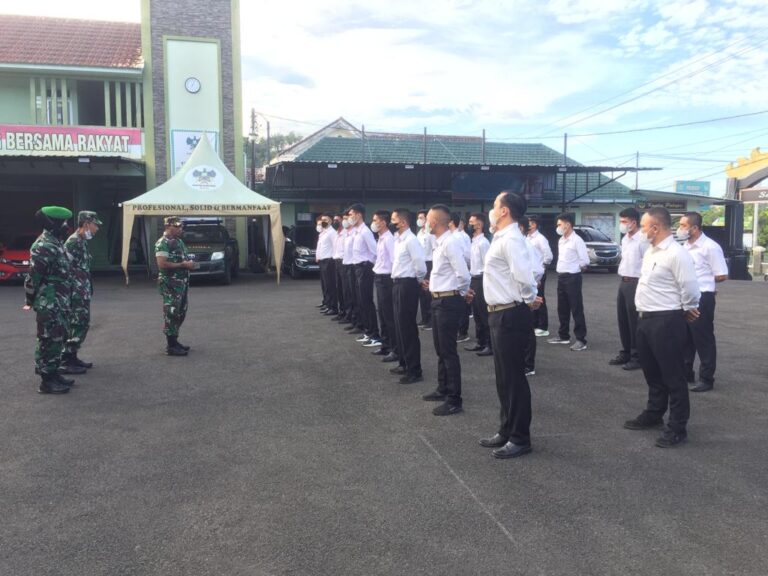 Kasdim 0410/KBL Pimpin Apel Pemberangkatan Peserta Seleksi KOMCAD