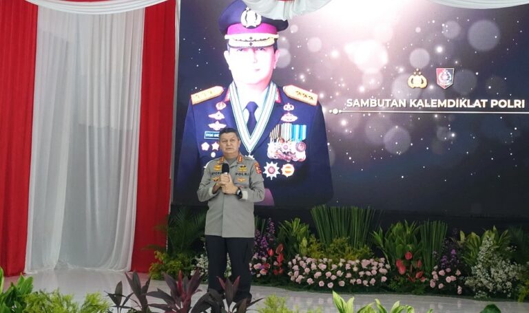 Irjen Eko Budi Sampurno Resmi Jabat Wakalemdiklat Polri