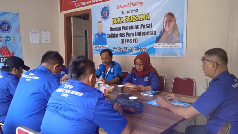 ‘Team Work’ SPI Hadir Penuhi Undangan Ketum
