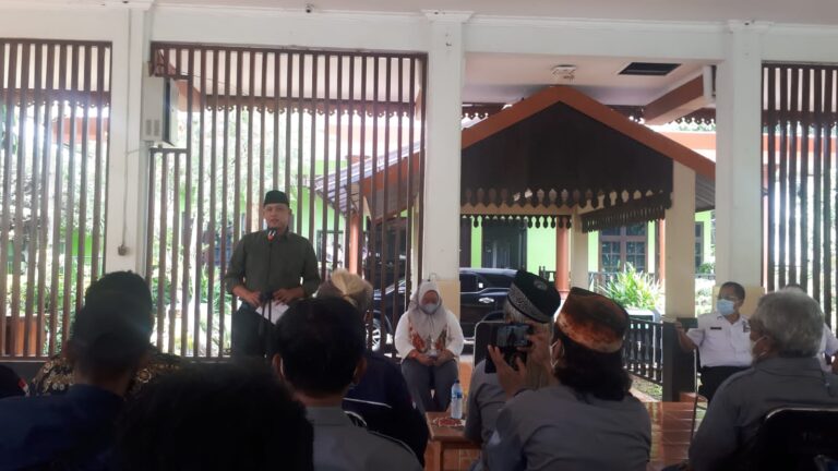 Plt Walikota Bekasi Hadiri Halal Bihalal Bersama Insan Pers Dan Seluruh Organisasi Media Di Kota Bekasi