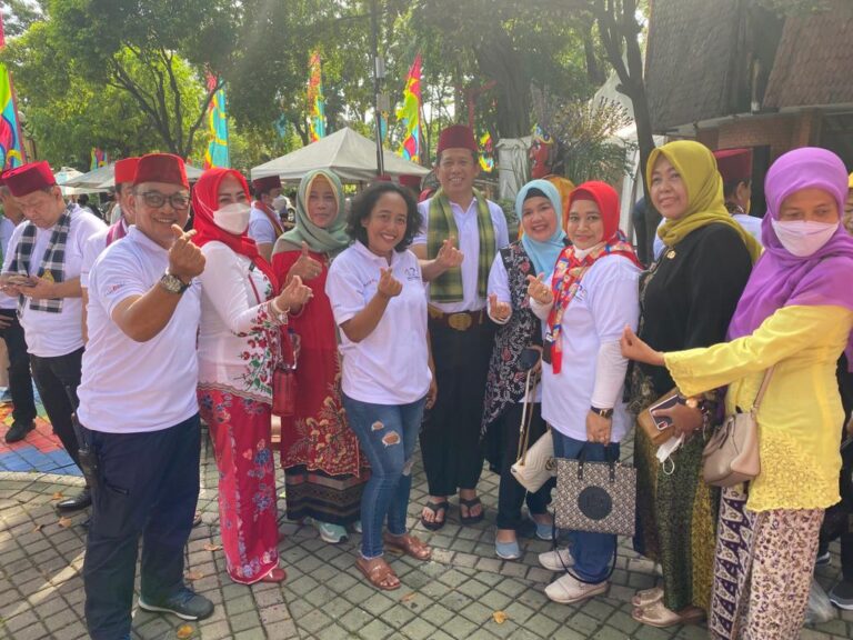 Peringati HUT Jakarta Ke-495 Walikota Jakarta Utara Berkolaborasi Dengan Pasar Seni Ancol Gelar Pagelaran Seni Dan Bazar UMKM