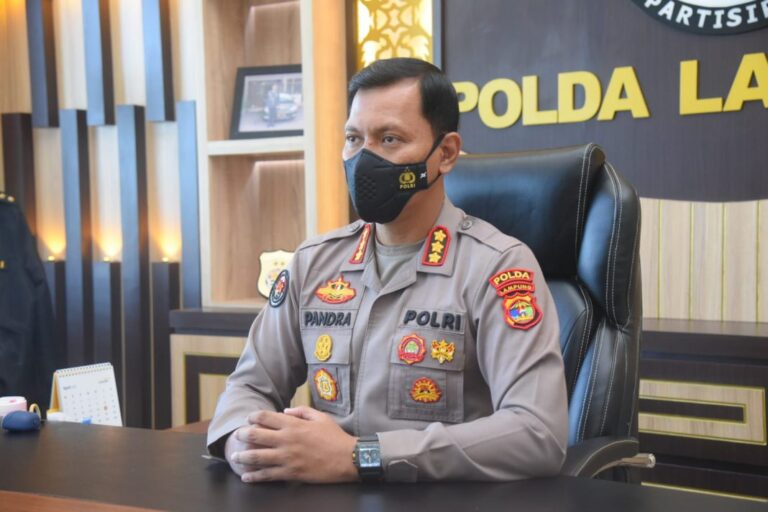 Dalam rangka promosi jabatan, Sejumlah perwira Polda Lampung di mutasi