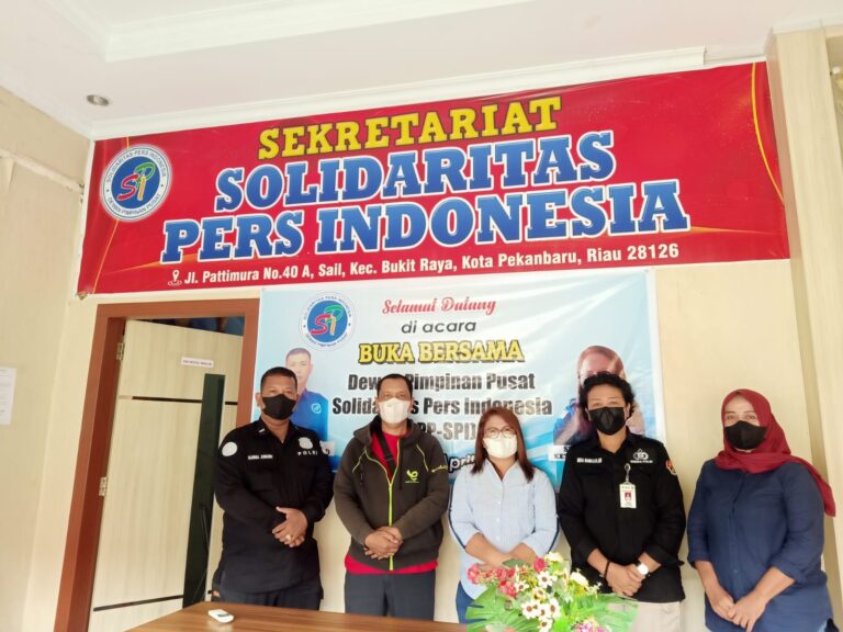 Ketum DPP SPI dan Jajaran Ucapkan Terimakasih Atas Kunjungan Bidang Kehumasan Polda Riau