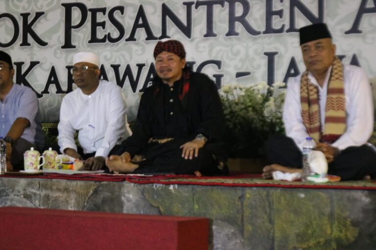 Dorong Pertumbuhan Ekonomi Nasional dari Pondok Pesantren, Pabrik Gula Milik Toqmmy Soeharto gandeng Ponpes Al-Baghdadi Karawang
