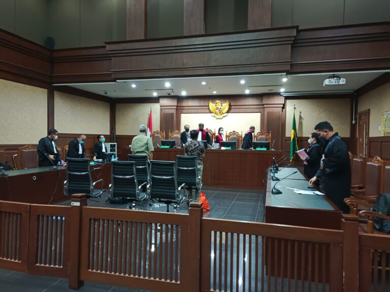 Didit Wijayanto: Semoga Kebenaran dan Keadilan Ditegakkan oleh Hakim