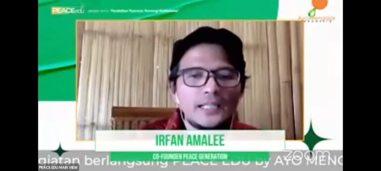 Soal Khilafatul Muslimin, Peace Generation: Harus Buat Tandingan Lawan Ideologi Non-Pancasila
