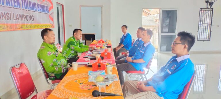 Giat DPD SPI TulangBawang Audiensi Bersama Pengurus APDESI Tuba.