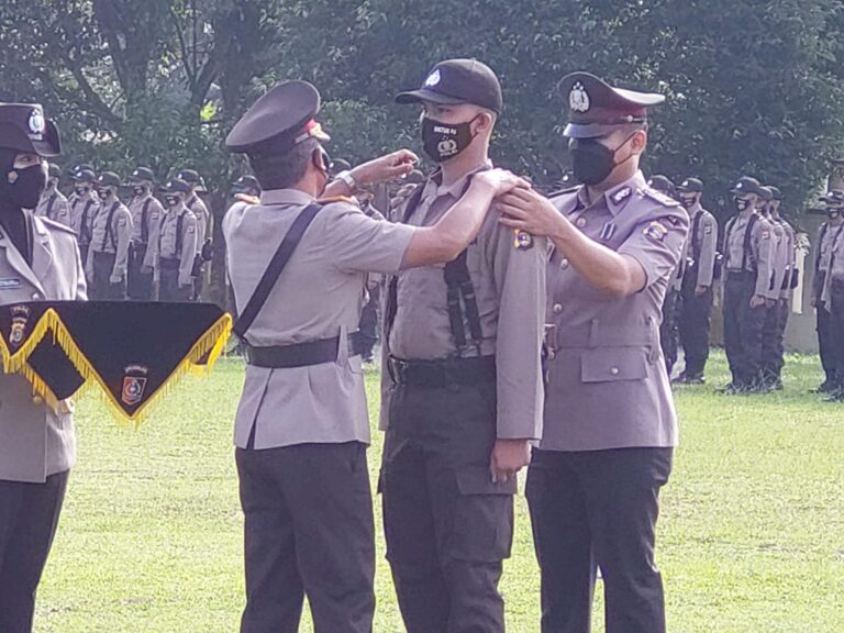 Wakapolda Lampung, Brigjen Pol Subiyanto Pimpin langsung Upacara Pembukaan Pendidikan Pembentukan Bintara Polri Gelombang II TA 2022