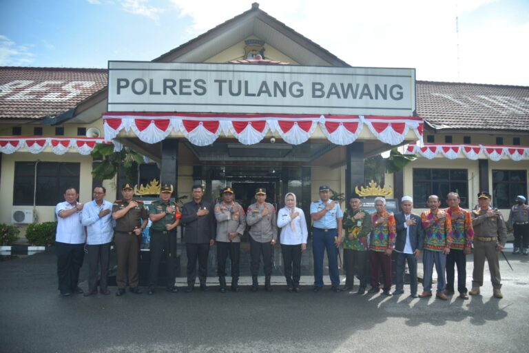 Kunjungi Polres Tulang Bawang, ini pesan-pesan Kapolda
