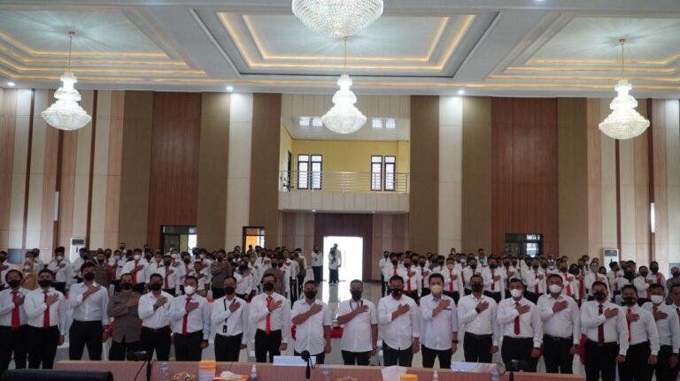 172 Personil Penyidik Ikuti Pelatihan Peningkatan Kemampuan E-MP di MAPOLDA Lampung