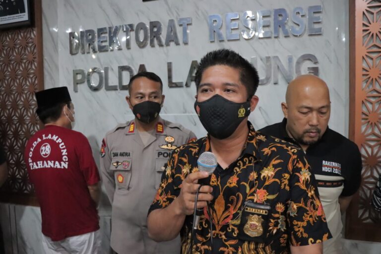Gelapkan dana milyaran rupiah hasil penjualan kopi, ketua AEKI Lampung, di tangkap Polisi