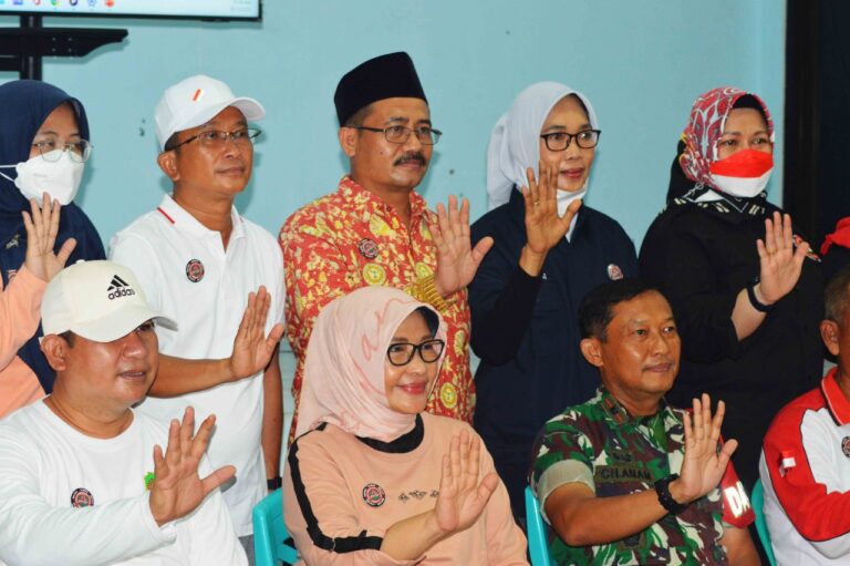 Peringkat 3 Kasus se-Jabar, Dinkes Kota Bekasi Launching “KEBAS” TBC