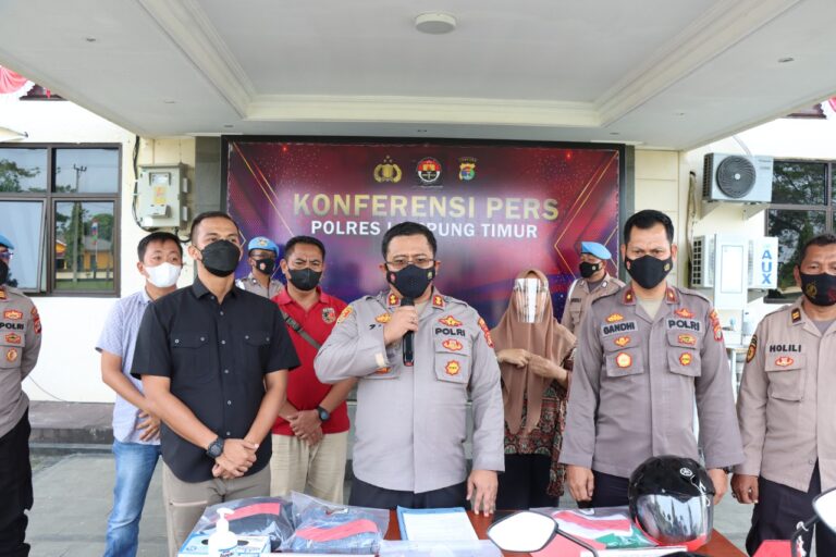 Respon Cepat, Polres Lamtim Tangkap Pelaku Penculikan Anak