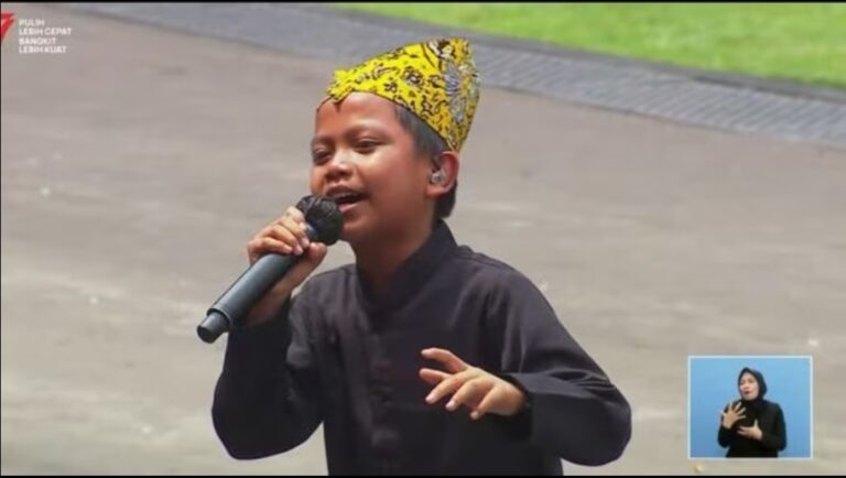 Farel Prayoga ‘Ojo Dibandingke’, Goyang Istana Merdeka