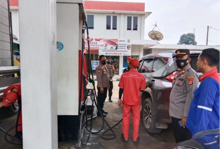 Kapolres Lamtim : Terkait Kenaikan BBM, Jangan Panik Kita Tunggu Keputusan Resmi Pemerintah