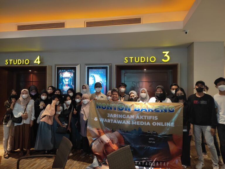 Sangat Menyentuh Pesan dan Kesan Aktifis dan Jurnalis yang Hadir Nobar Film Sayap-Sayap Patah