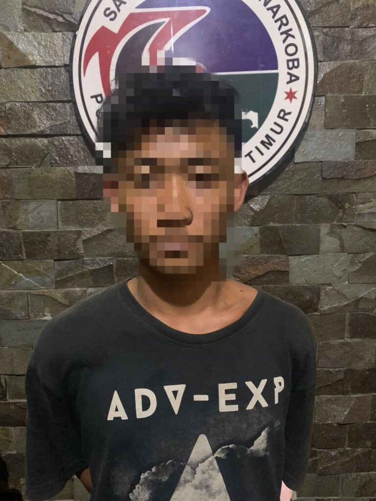 Polisi Amankan Seorang Remaja Asal Kecamatan Mataram Baru