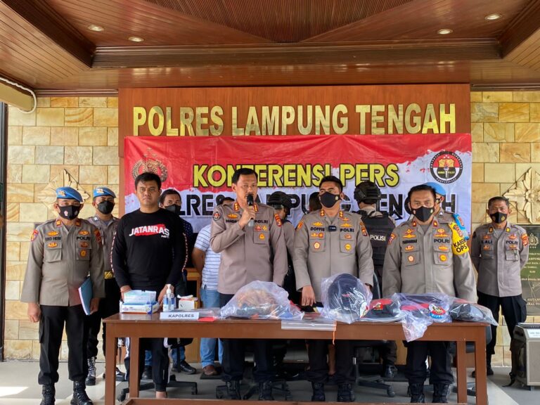 Akibat Dendam Pribadi, Oknum Polisi di Lamteng Tega Tembak Rekannya Sendiri