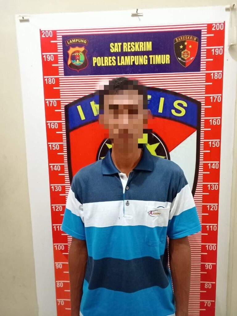 Polres Lampung Timur Amankan Penambangan Pasir Ilegal
