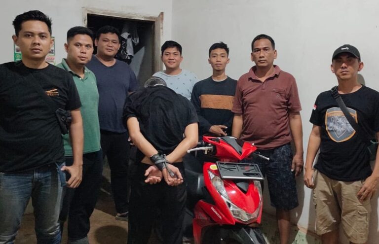 Polres Lampung Timur Bekuk Lagi Tersangka Curanmor