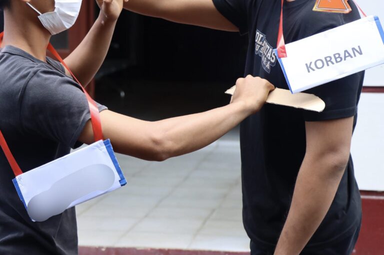 Sat Reskrim Polres Lampung Barat Laksanakan Rekonstruksi Perkara Kekerasan Terhadap Anak yang Mengakibatkan Hilangnya Nyawa Orang Lain