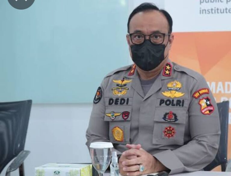 13 Pati Polri Naik  Pangkat, Ini Daftarnya!