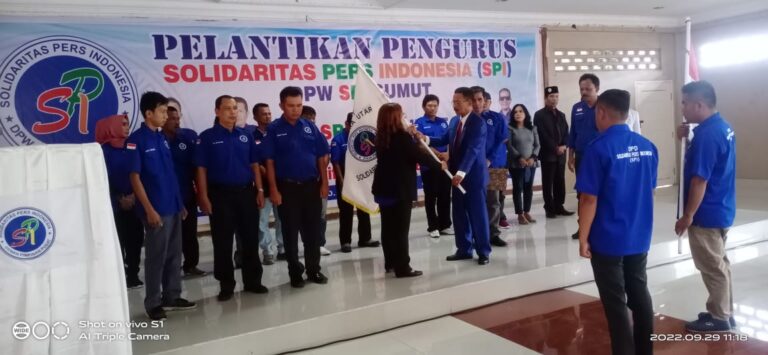 Bendera SPI Berkibar di Sumatera Utara, Ketum SPI Lantik Pengurus Sumut dan Buka SKW