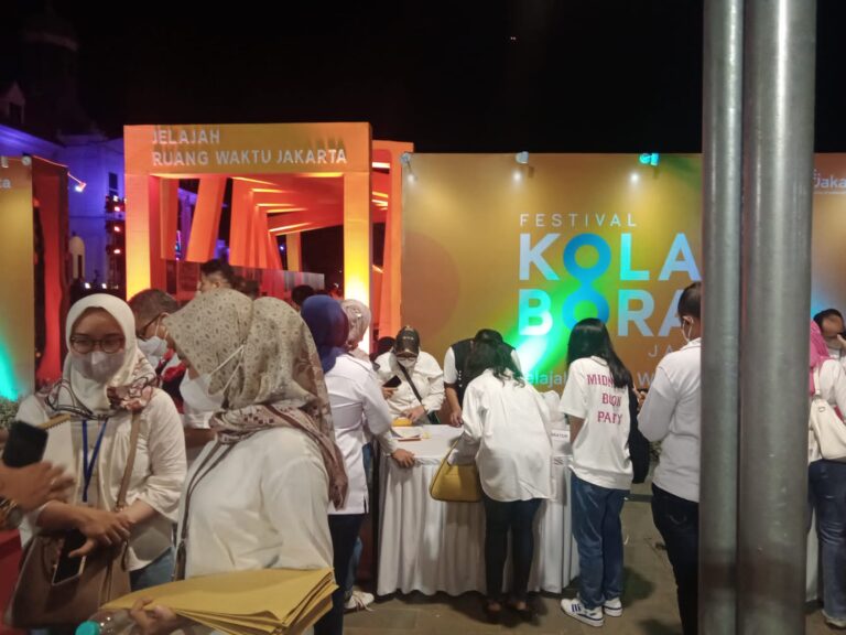 Tumpah Ruah Pengunjung dari Jakarta dan Daerah Hadiri Festival Kolaborasi DKI Jakarta