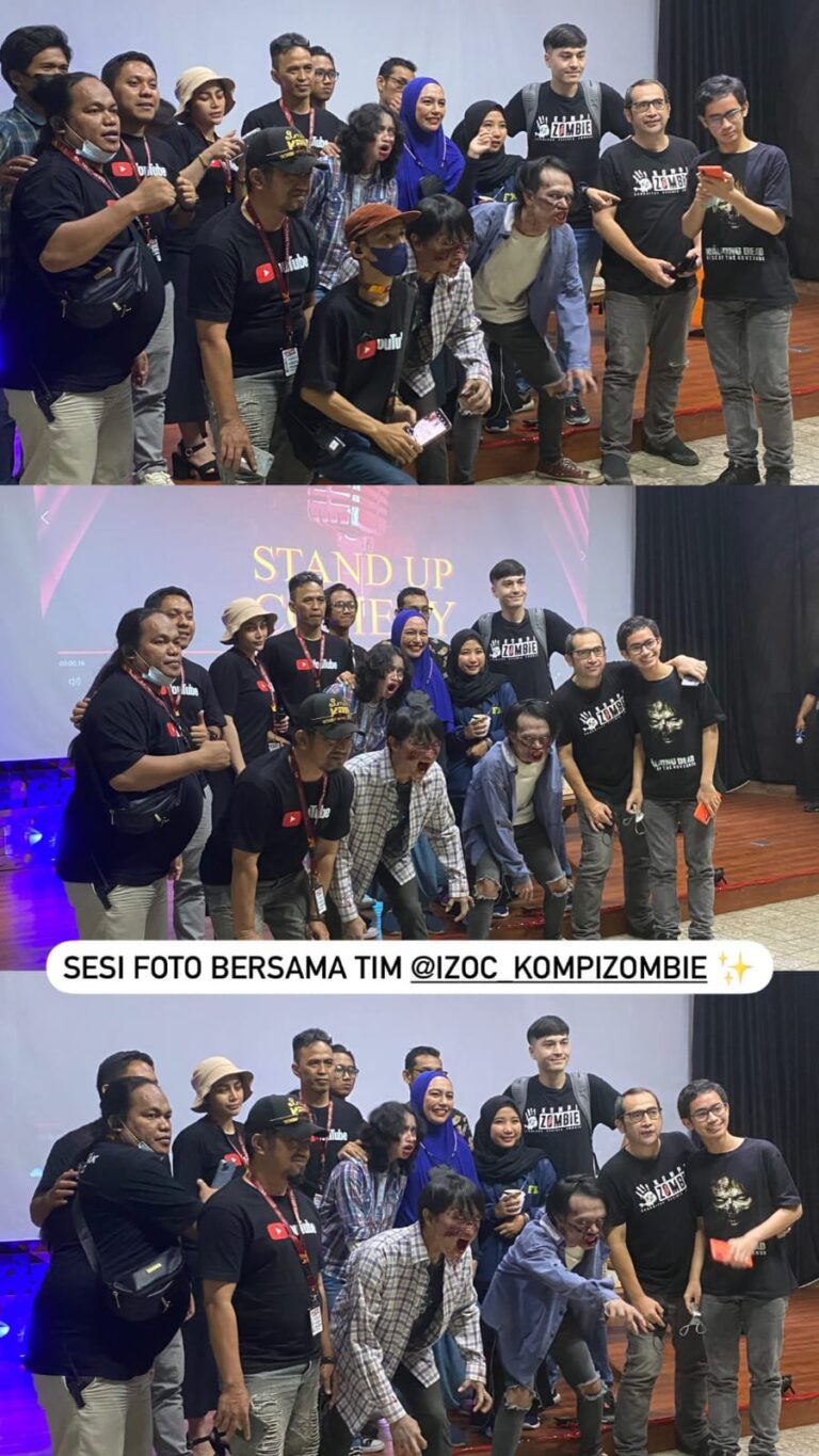 Creator Jak Fest 2022 Hadirkan Zombie di Tengah Penonton