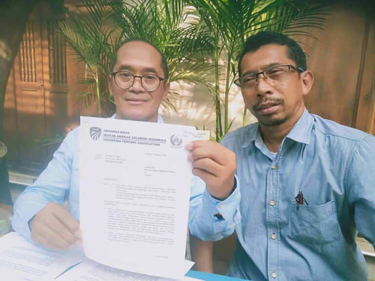 Diduga Tak Taati AD/ART, Ganefiono Minta PB IKASI Bentuk Caretaker Gelar Musprov DKI Jaya