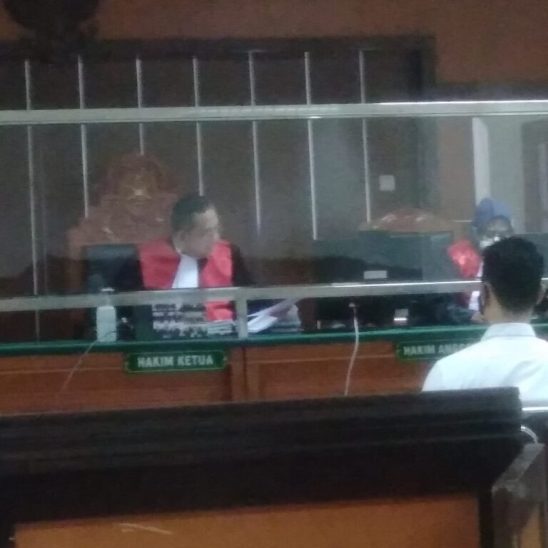 Sidang Agenda Reflik terhadap Jefri Yunus Ditunda, Ada Apa?