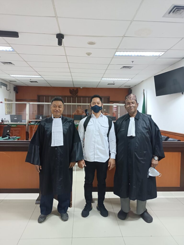 Dalam Kasus Sengketa Merek, Tim Kuasa Hukum Jefri Yunus Kecewa Terhadap JPU PN Jakarta Barat