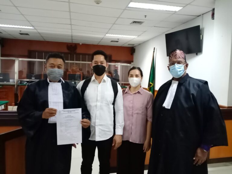 Sidang Kasus Sengketa Merek dengan Agenda Duplik, Tim Kuasa Hukum Jefri Yunus Tetap pada Agenda Pembelaan