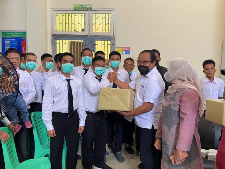 Ditresnarkoba Polda Riau Adakan Healing dan Konseling untuk Pasien Ketergantungan Obat
