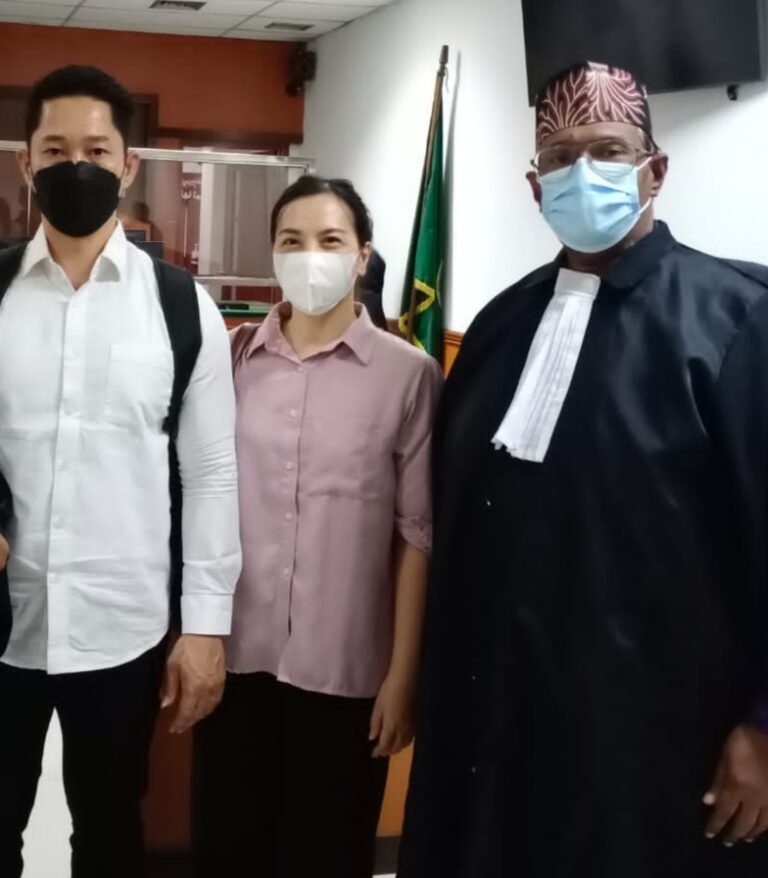 Sidang Putusan Sengketa  Merek Kembali Ditunda, Tim Kuasa Hukum Jefri Yunus Angkat Bicara