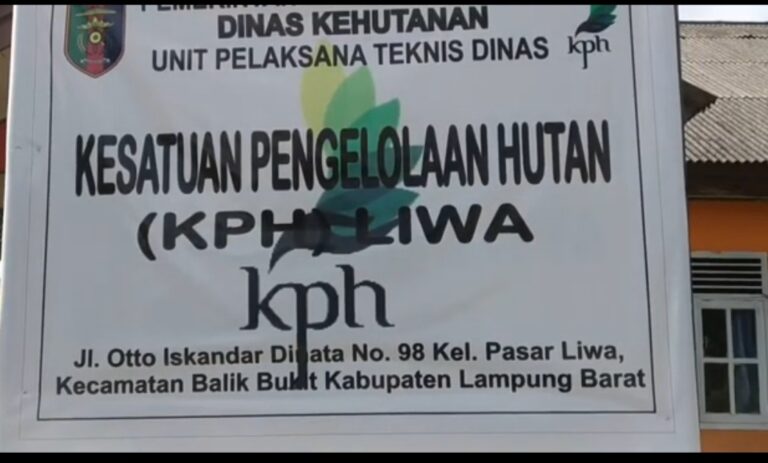 KPH Liwa Diduga Minta Upeti dan Gelapkan Bantuan DAK 2021 Dalam Kegiatan Budidaya Lebah Madu