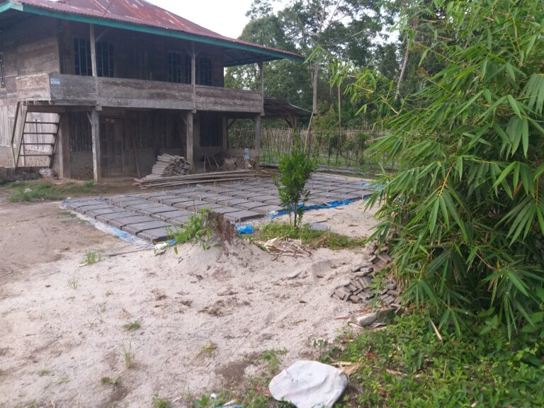 Diduga tidak sesuai prosedural, proyek P3-TGAI di Pekon Padang Dalom