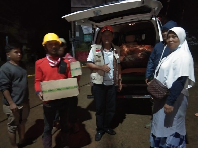 YHP Foundation Turun Langsung Beri Bantuan Kemanusiaan Ke Cianjur
