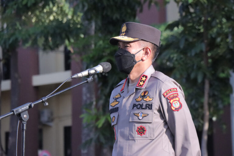 Antisipasi, Polda Lampung perketat pengamanan