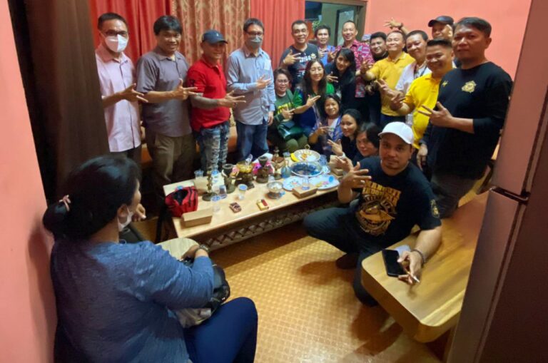 Gelar Rapat Perdana DPP, DPW DKI dan 5 DPD DKI Manguni Indonesia