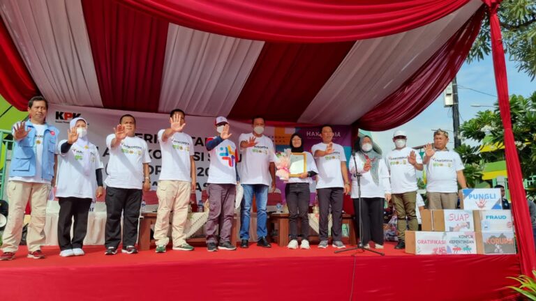 Dandim 0507/Bekasi Bersama Forkopimda Hadiri Peringatan HAKORDIA 2022 tingkat Kota Bekas