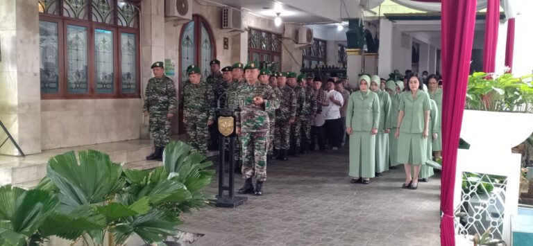 Kasdim 0505/JT Dampingi Pangdam Jaya Ziarah Ke Makam Pangeran Jayakarta Dalam Rangka HUT Ke 73 Kodam Jaya
