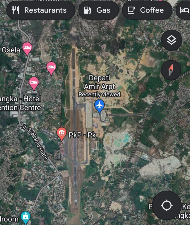 Tambang Ilegal Bandara Depati Amir Disorot Kemenko Polhukam, Ada Apa Dengan Kapolda Babel?