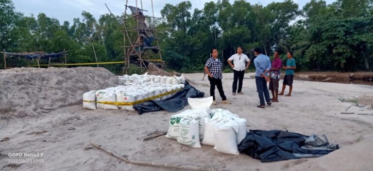 Polda Lampung ungkap tindak Pidana penambangan tanpa ijin