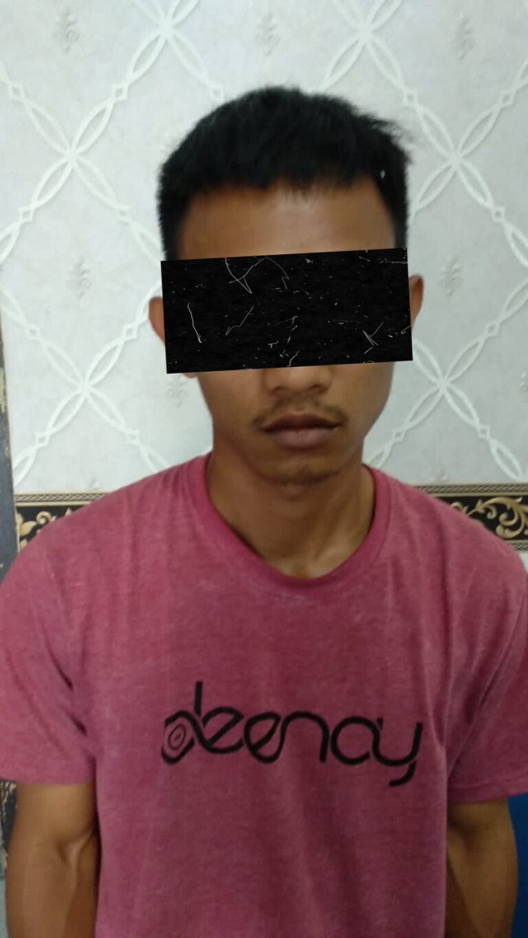 Sat Narkoba Polres Lampung Barat berhasil mengamankan pemuda pemilik sabu